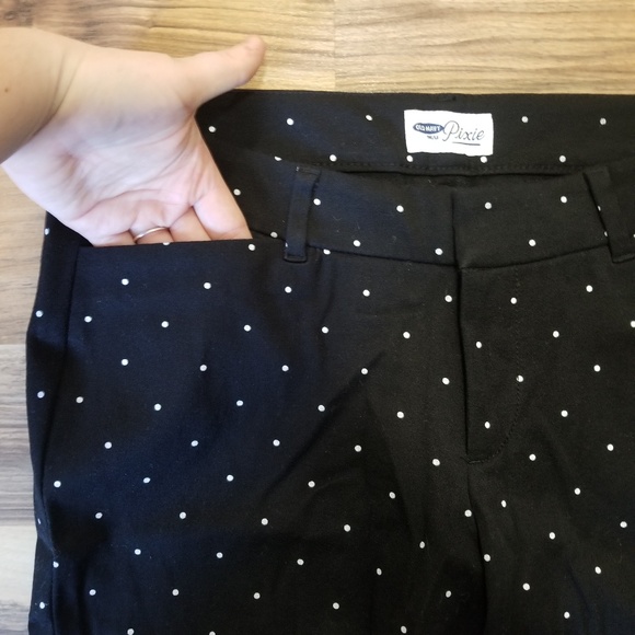 Pixie Polka Dot Cropped Skinny Pants - Picture 4 of 7